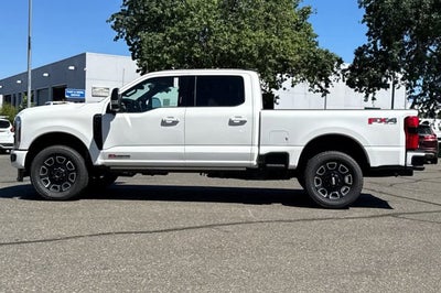 2026 Ford Super Duty F-350 SRW Platinum