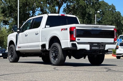 2026 Ford Super Duty F-350 SRW Platinum