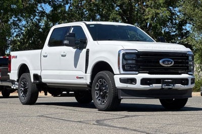 2026 Ford Super Duty F-350 SRW Platinum
