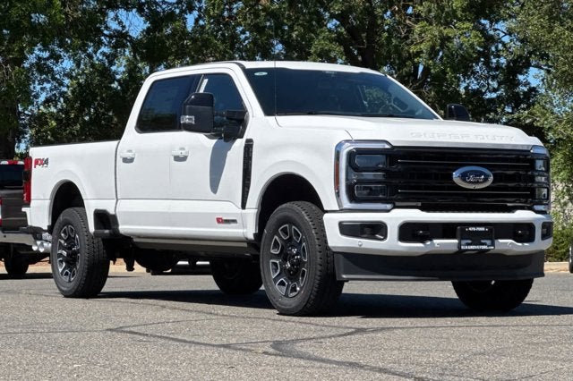 2026 Ford Super Duty F-350 SRW Platinum