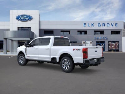 2025 Ford Super Duty F-350 SRW LARIAT