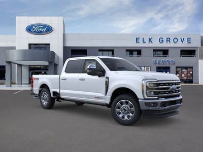 2025 Ford Super Duty F-350 SRW LARIAT