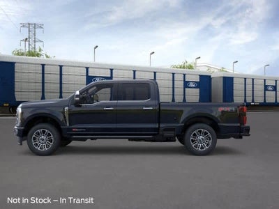 2026 Ford Super Duty F-350 SRW Platinum