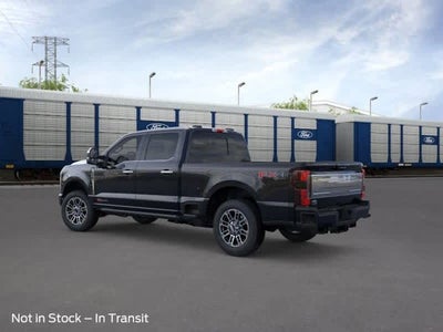 2026 Ford Super Duty F-350 SRW Platinum