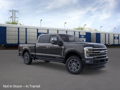 2026 Ford Super Duty F-350 SRW Platinum