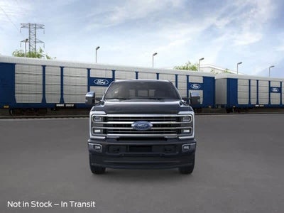 2026 Ford Super Duty F-350 SRW Platinum