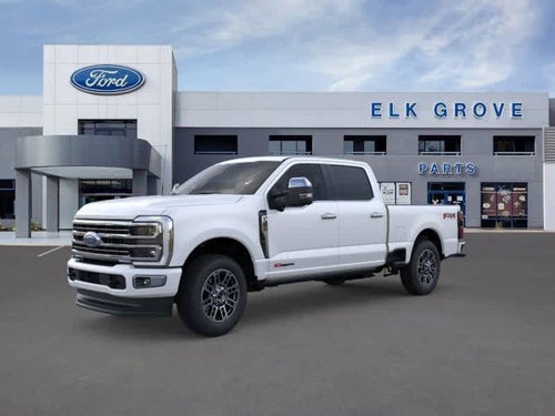 2025 Ford Super Duty F-350 SRW Platinum