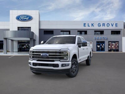 2025 Ford Super Duty F-350 SRW Platinum