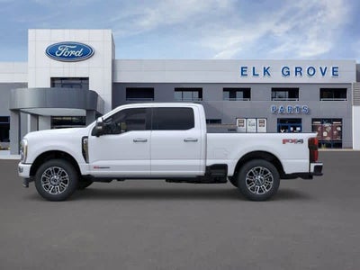 2025 Ford Super Duty F-350 SRW Platinum