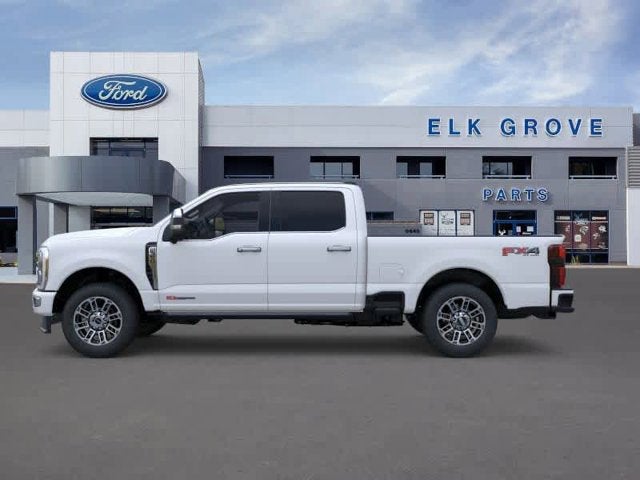 2025 Ford Super Duty F-350 SRW Platinum