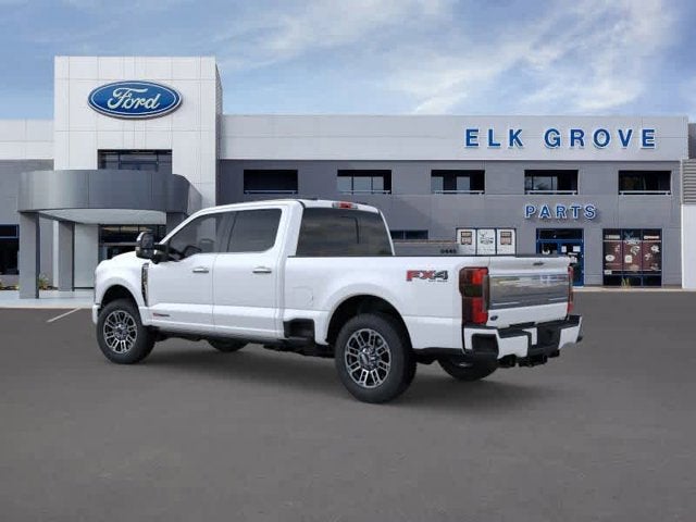 2025 Ford Super Duty F-350 SRW Platinum