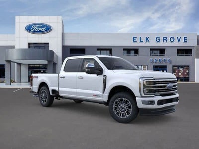 2025 Ford Super Duty F-350 SRW Platinum