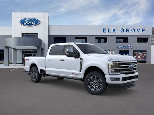 2025 Ford Super Duty F-350 SRW Platinum