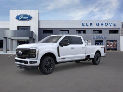 2026 Ford Super Duty F-350 SRW Platinum