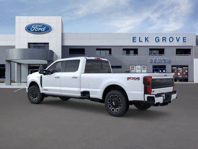2026 Ford Super Duty F-350 SRW Platinum