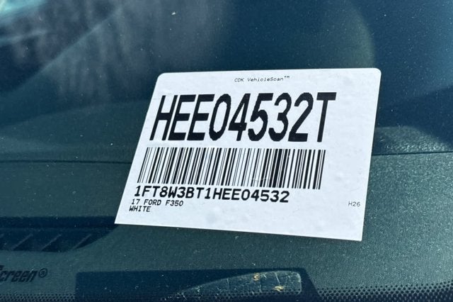 2017 Ford Super Duty F-350 SRW XLT