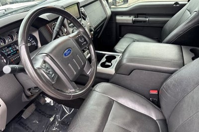 2016 Ford Super Duty F-350 SRW Lariat 4WD Crew Cab 156