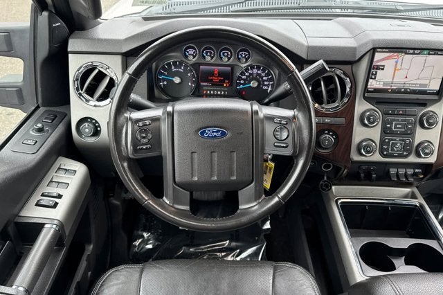 2016 Ford Super Duty F-350 SRW Lariat 4WD Crew Cab 156