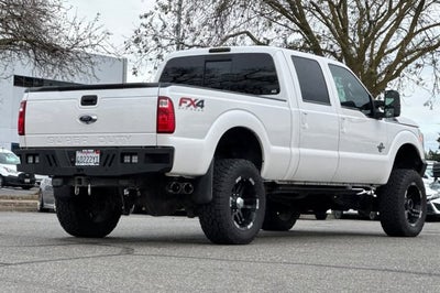 2016 Ford Super Duty F-350 SRW Lariat 4WD Crew Cab 156