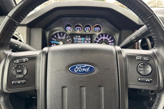 2016 Ford Super Duty F-350 SRW Lariat 4WD Crew Cab 156