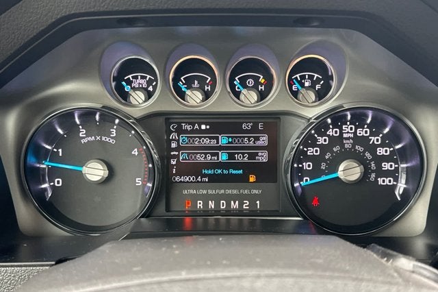 2016 Ford Super Duty F-350 SRW Lariat 4WD Crew Cab 156