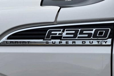 2016 Ford Super Duty F-350 SRW Lariat 4WD Crew Cab 156
