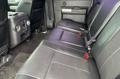 2016 Ford Super Duty F-350 SRW Lariat 4WD Crew Cab 156