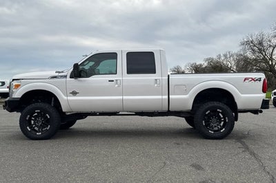 2016 Ford Super Duty F-350 SRW Lariat 4WD Crew Cab 156