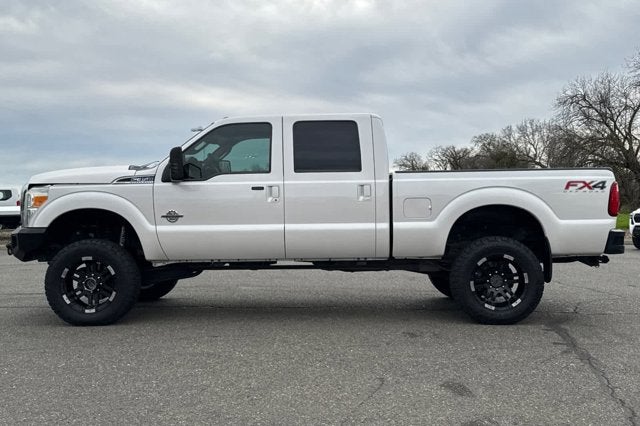 2016 Ford Super Duty F-350 SRW Lariat 4WD Crew Cab 156