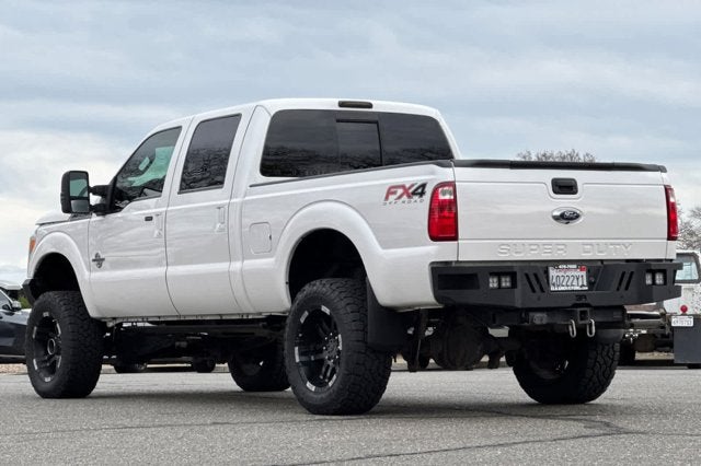 2016 Ford Super Duty F-350 SRW Lariat 4WD Crew Cab 156