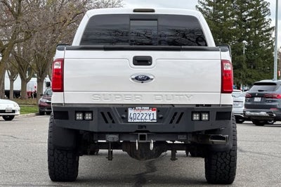 2016 Ford Super Duty F-350 SRW Lariat 4WD Crew Cab 156