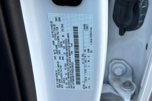 2023 Ford Super Duty F-350 SRW XL