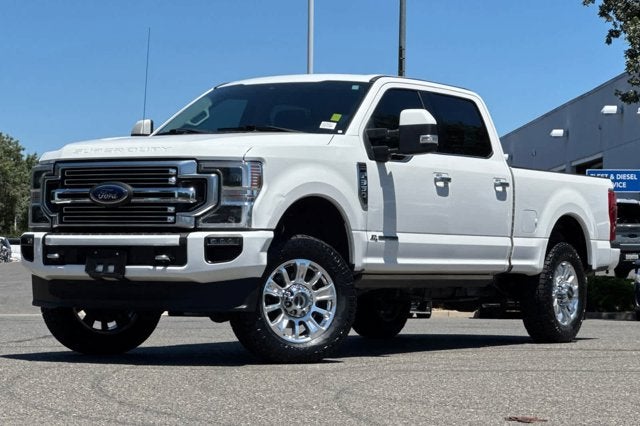 2020 Ford Super Duty F-350 SRW Limited