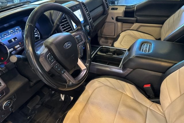 2020 Ford Super Duty F-350 SRW Limited