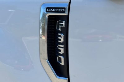 2020 Ford Super Duty F-350 SRW Limited