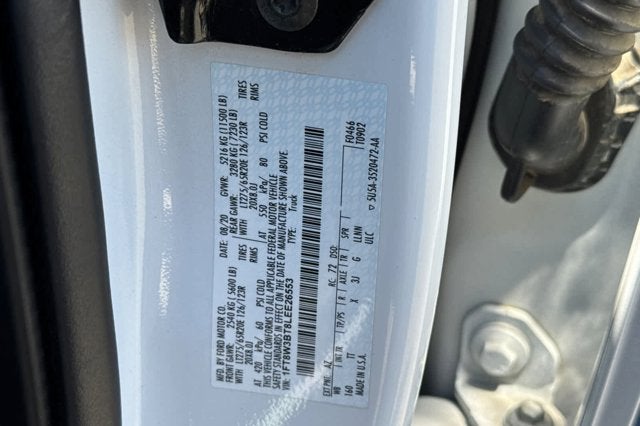 2020 Ford Super Duty F-350 SRW Limited