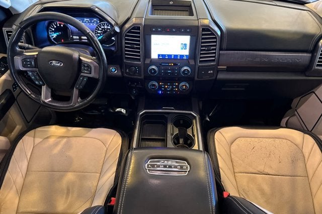 2020 Ford Super Duty F-350 SRW Limited