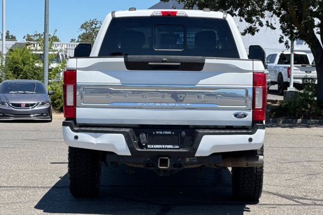 2020 Ford Super Duty F-350 SRW Limited