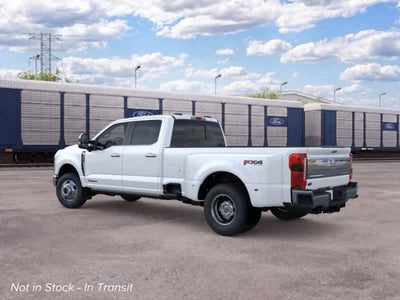 2026 Ford Super Duty F-350 DRW 4WD Crew Cab 8 Box