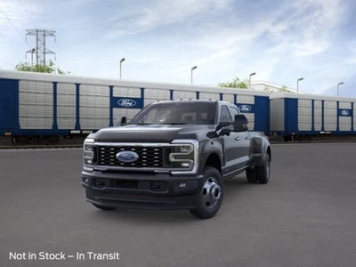2026 Ford Super Duty F-350 DRW Platinum 4WD Crew Cab 8 Box