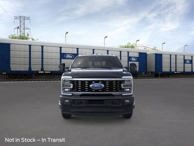 2026 Ford Super Duty F-350 DRW Platinum 4WD Crew Cab 8 Box