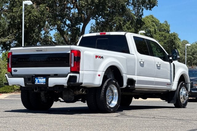 2025 Ford Super Duty F-450 DRW Platinum 4WD Crew Cab 8 Box
