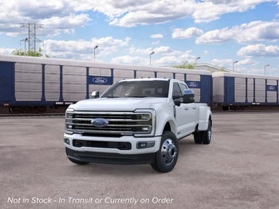 2026 Ford Super Duty F-450 DRW 4WD Crew Cab 8 Box