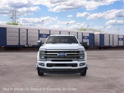 2026 Ford Super Duty F-450 DRW 4WD Crew Cab 8 Box