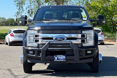2018 Ford Super Duty F-450 DRW Limited 4WD Crew Cab 8 Box