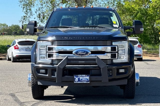2018 Ford Super Duty F-450 DRW Limited 4WD Crew Cab 8 Box