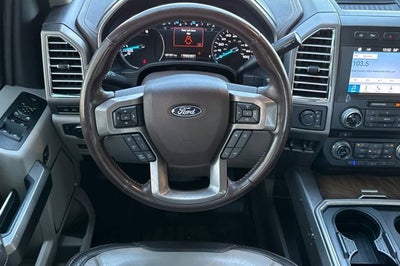 2018 Ford Super Duty F-450 DRW Limited 4WD Crew Cab 8 Box