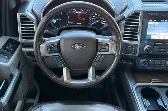 2018 Ford Super Duty F-450 DRW Limited 4WD Crew Cab 8 Box