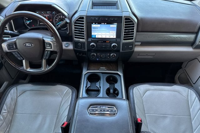 2018 Ford Super Duty F-450 DRW Limited 4WD Crew Cab 8 Box