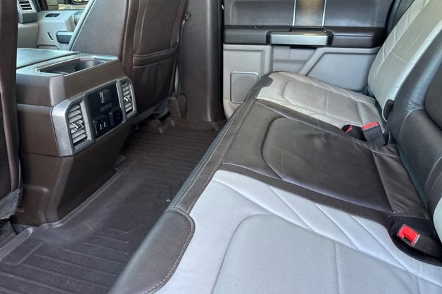 2018 Ford Super Duty F-450 DRW Limited 4WD Crew Cab 8 Box